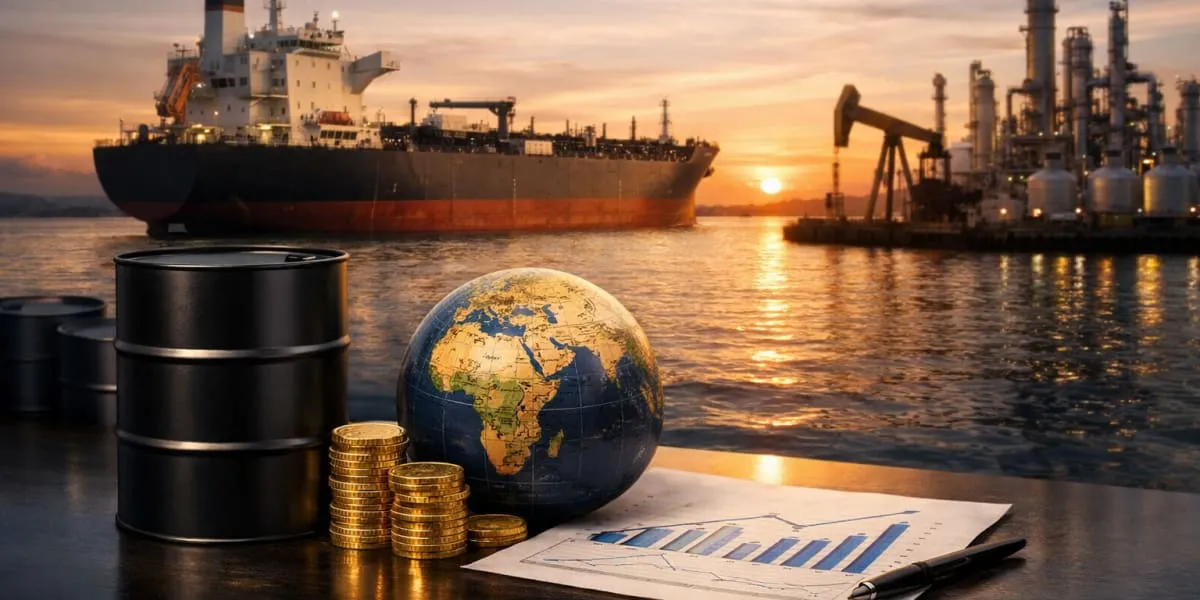 The Architecture of Global Oil Trade: India's Role in International Fuel Security | RK Petro